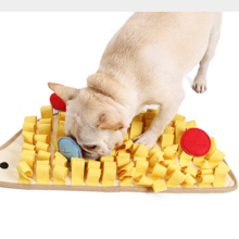 Little Hedgehog Dog Sniffing Mat Pet Training Decompression Blanket Slow Food Puzzle Game Mat